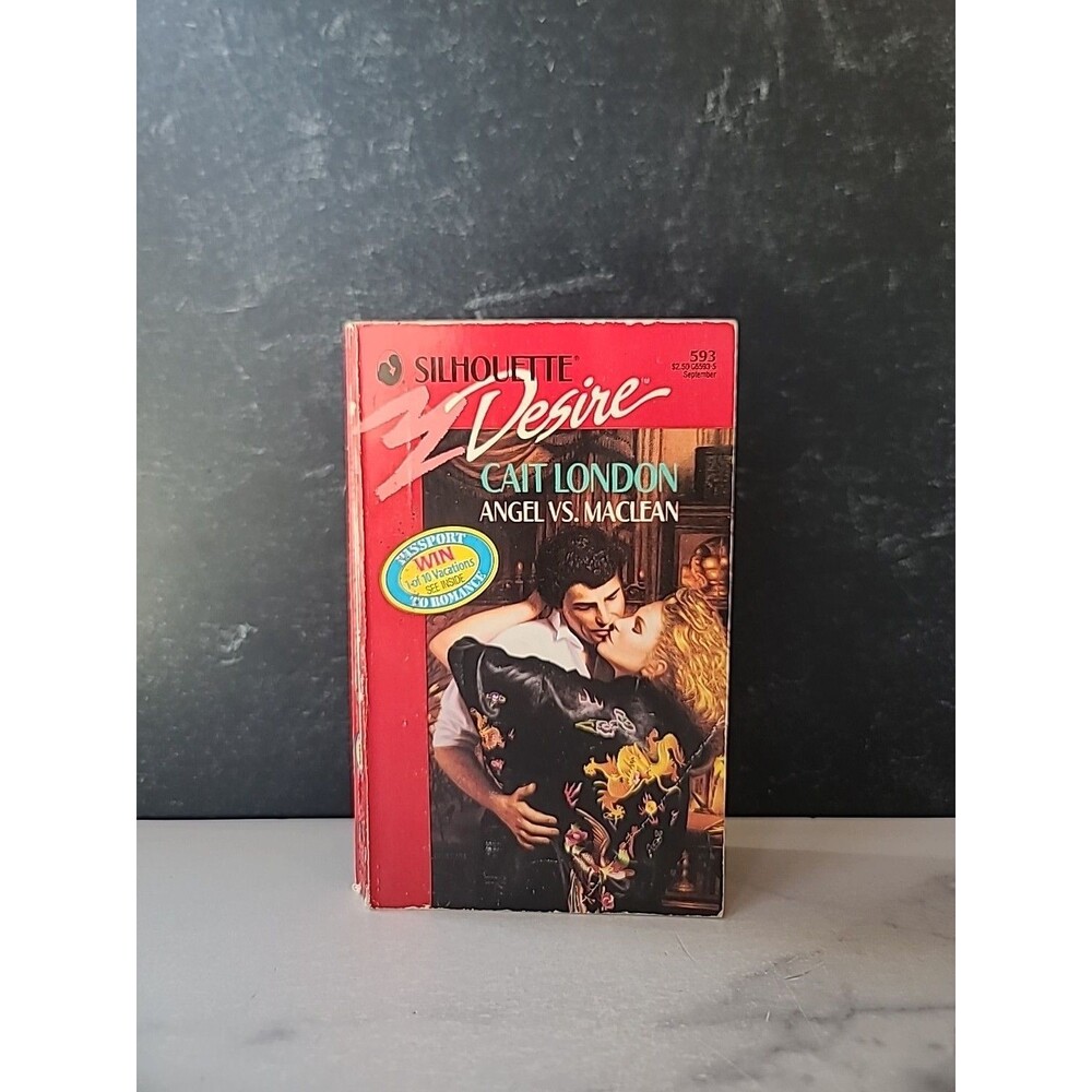 Angel VS. Maclean By Cait London Paperback